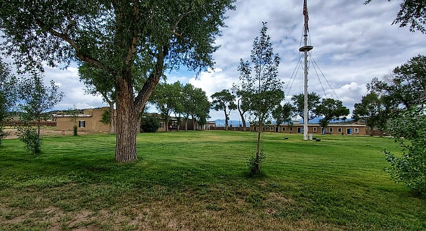 Fort Garland Museum & Cultural Center, Colorado.