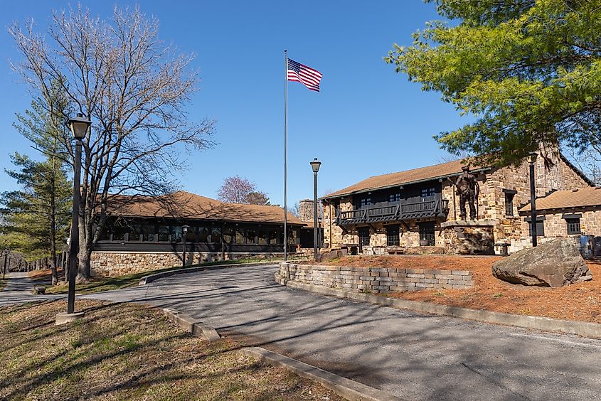 Giant City State Park Lodge in Makanda, Illinois