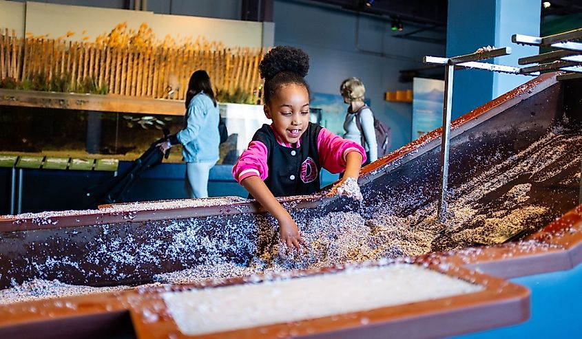 Liberty Science in Jersey City, New Jersey.