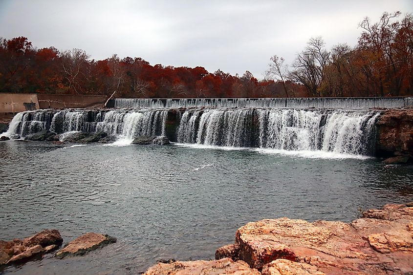 Grand Falls, Joplin, Missouri, USA.