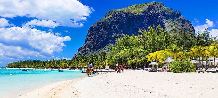 Le Morne, Mauritius.