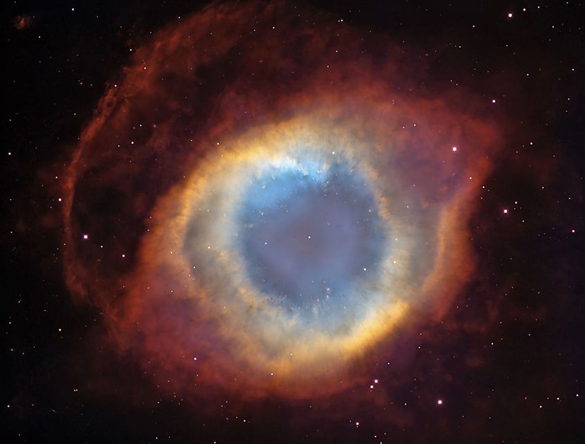      The Helix Nebula