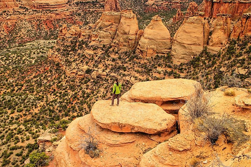 View of Coke Ovens in Colorado National Monument, Grand Junction, USA