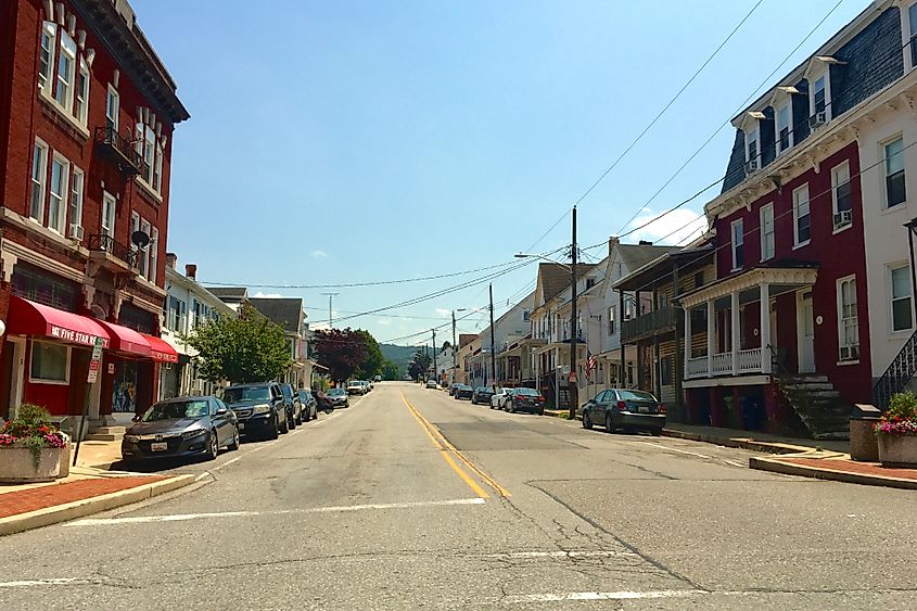 Downtown Smithsburg, Maryland 