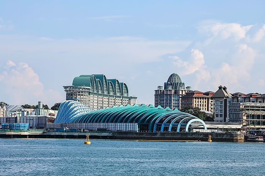The Singapore Oceanarium (Editorial credit: Dr David Sing / Shutterstock.com)