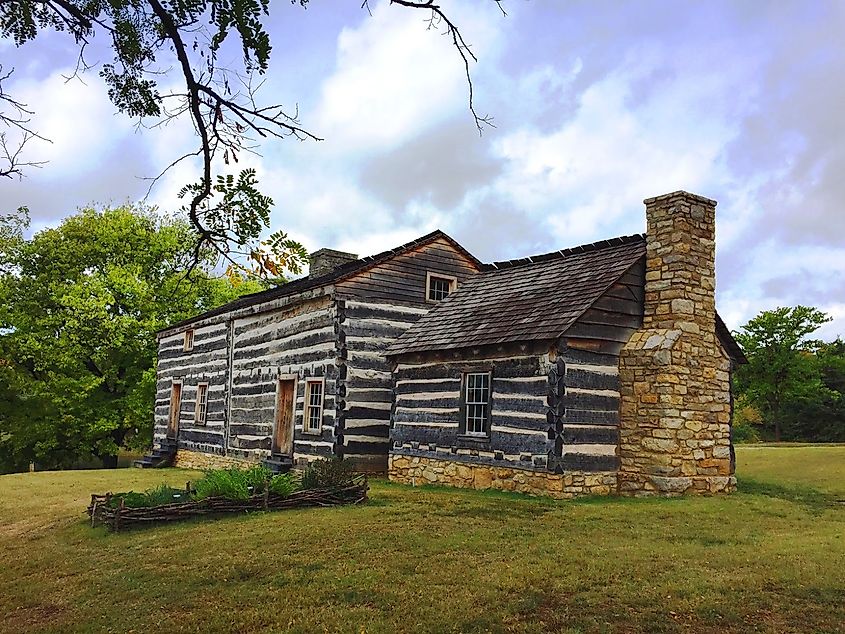 Fort Zumwalt Park in O'Fallon, Missouri.