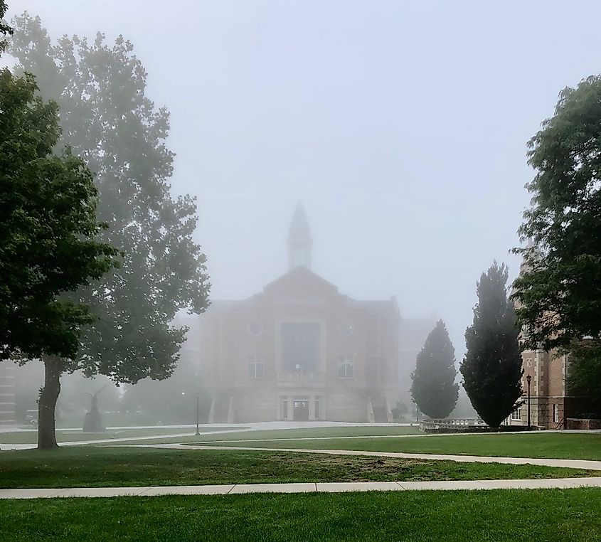 Culver Military Academy, part of Culver Academies in Culver, Indiana.