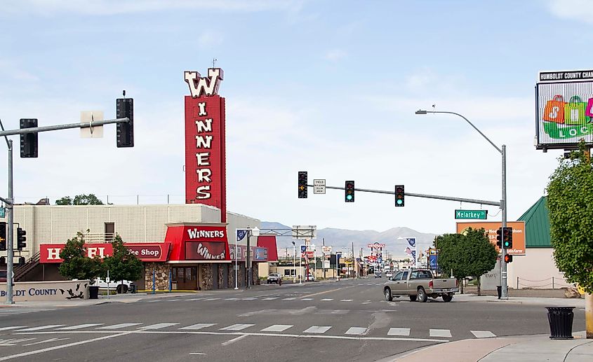 Winnemucca, Nevada, USA. Editorial credit: Cloud Cap Photography / Shutterstock.com