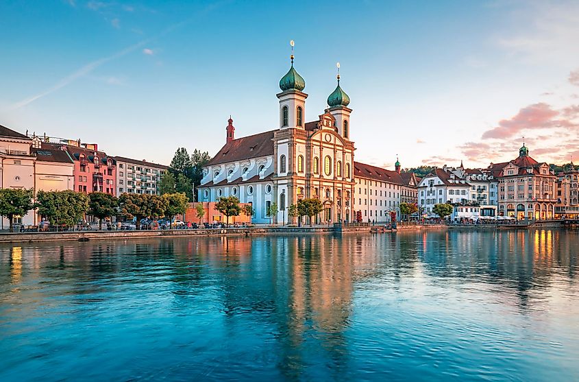 Lake Lucerne Worldatlas