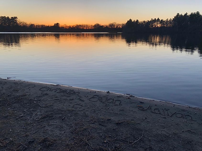 Webster Lake, Massachusetts