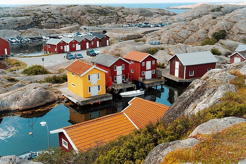 Smogen, Sweden