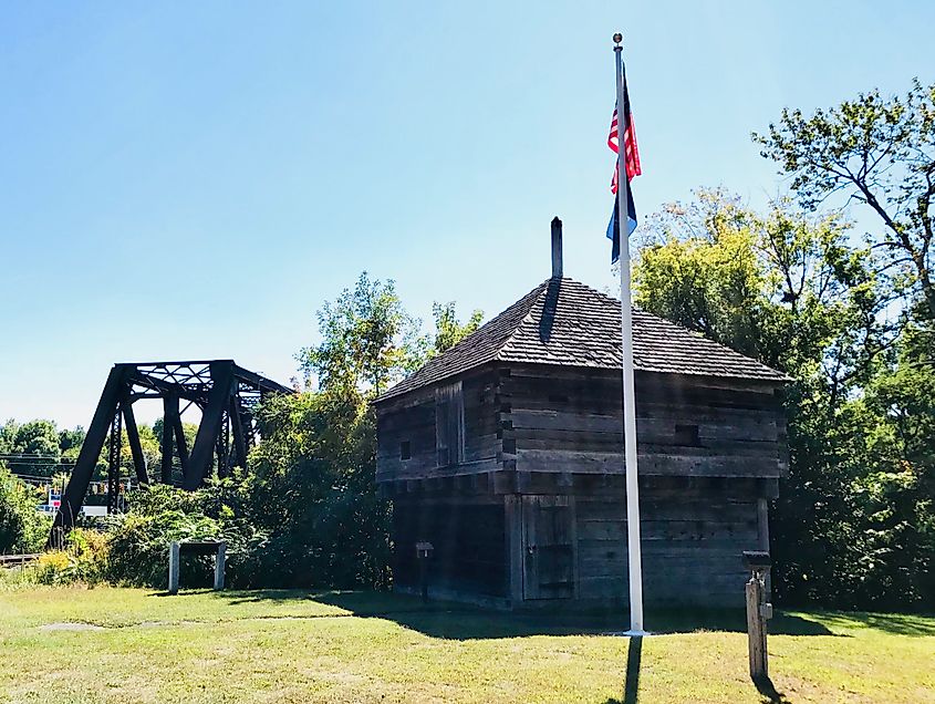 Fort Halifax, Maine.
