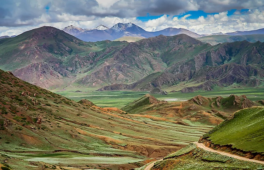 Tibetan Plateau