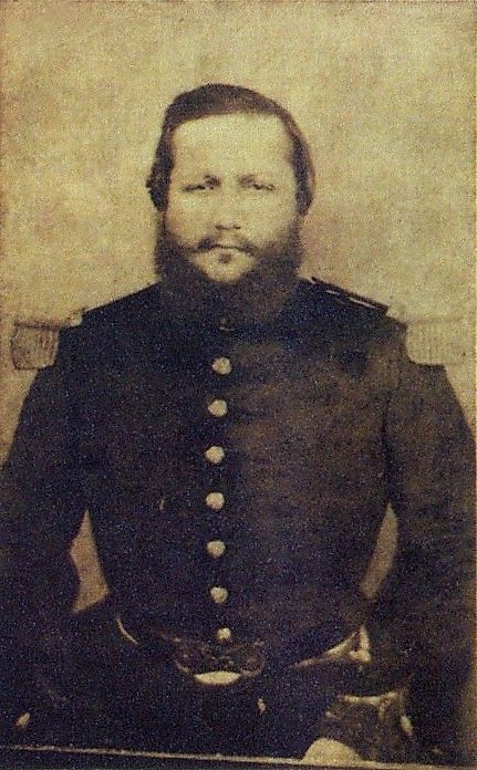 The last known picture of Solano López, taken by photographer Domenico Parodi, c. 1870.