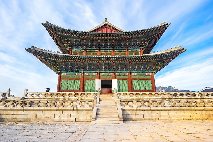 Gyeongbokgung palace