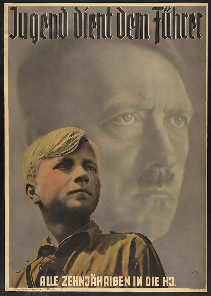 essay about hitler youth