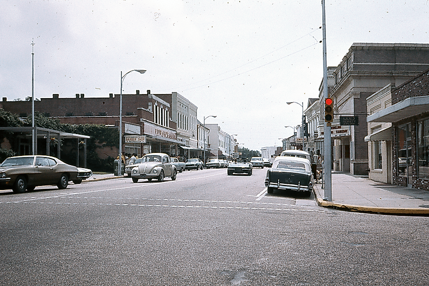 Downtown Beaufort on Bay Street