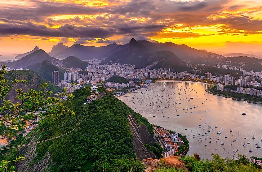 Harbor of Rio de Janeiro