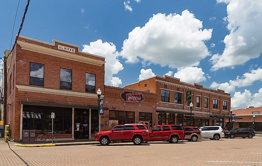 Downtown Conroe, Texas