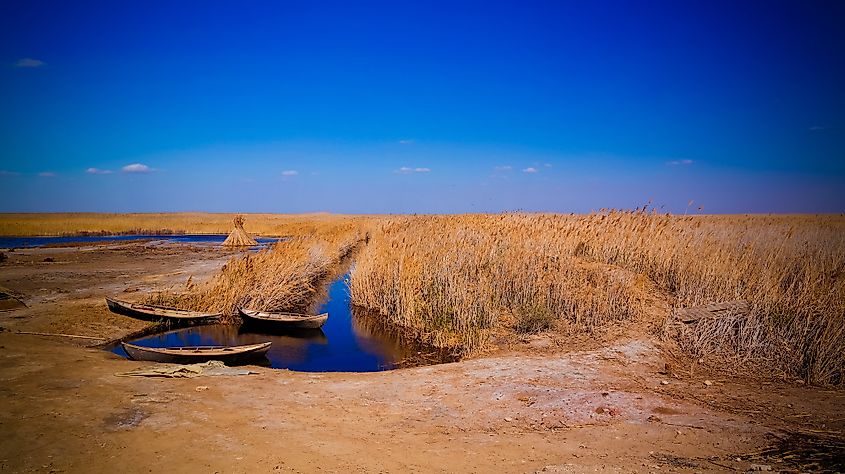 Aral Sea