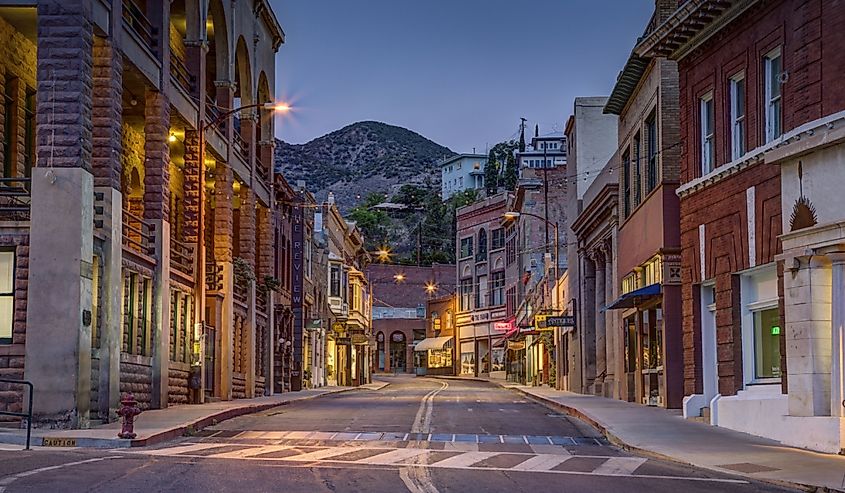 Downtown Historic Bisbee, Arizona