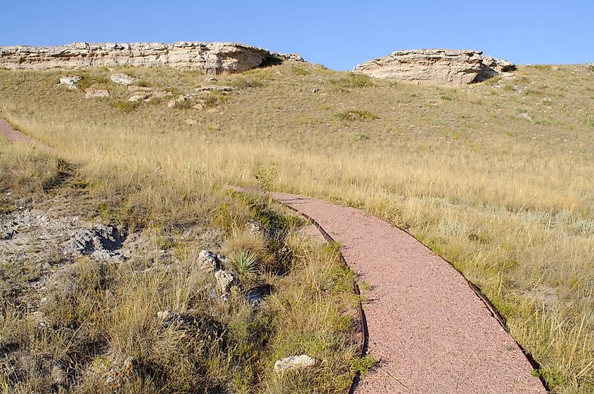 Agate Fossil Beds National Monument.