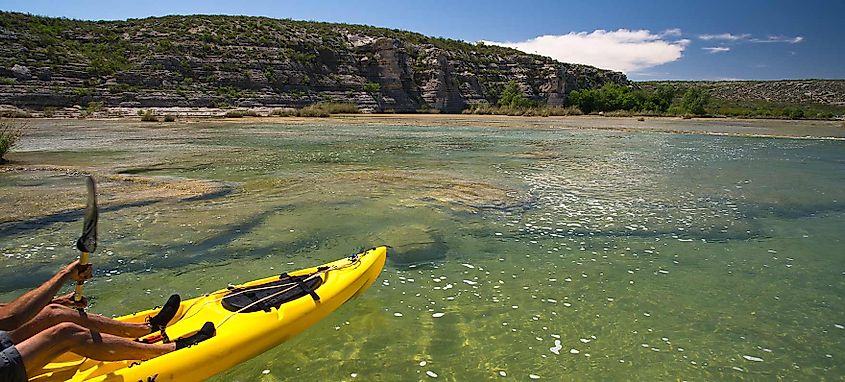 Devils River, Texas