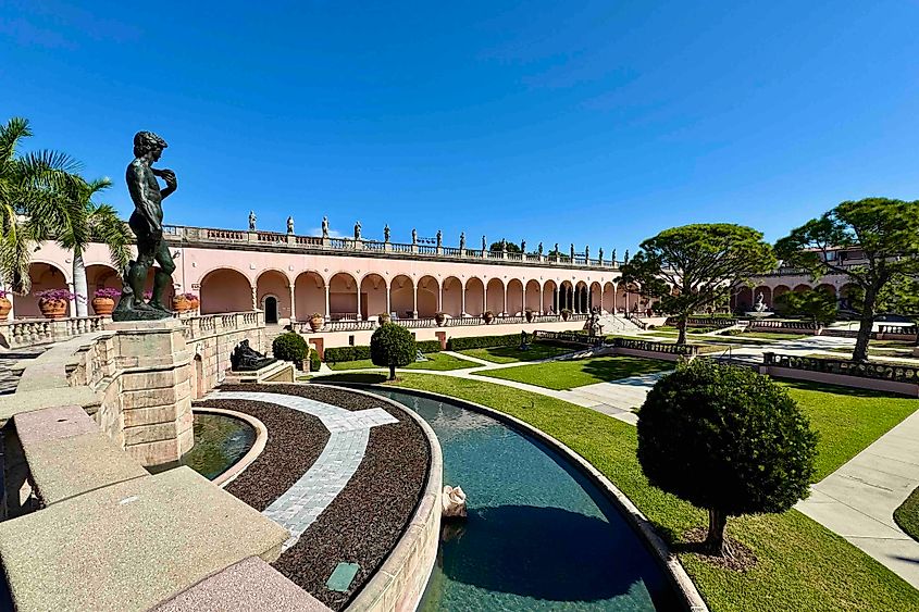 Gardens at The Ringlingmuseum  photo credit Bryan Dearsley