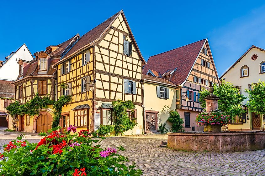 Riquewihr, France. 