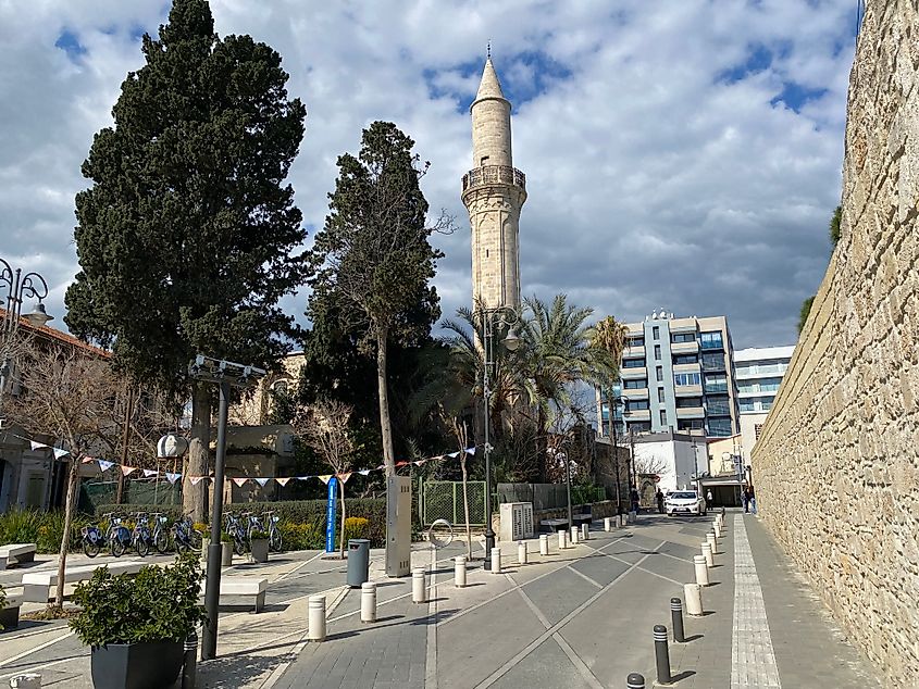 Larnaca, Cyprus.