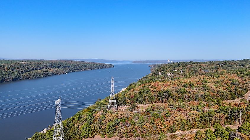 Arkansas River Lock and Dam in Dardanelle Arkansas