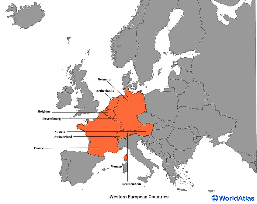 western european countries