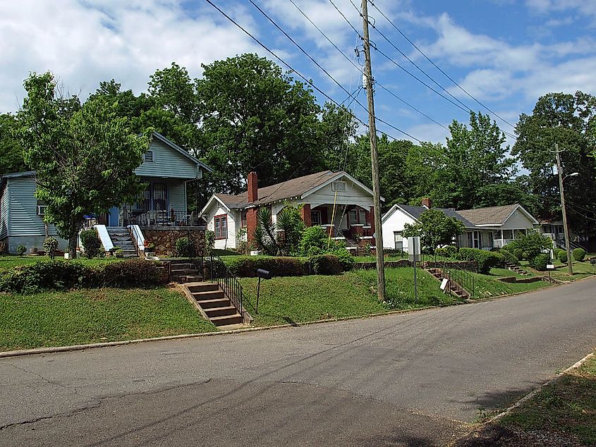 Homes in Homewood, Alabama