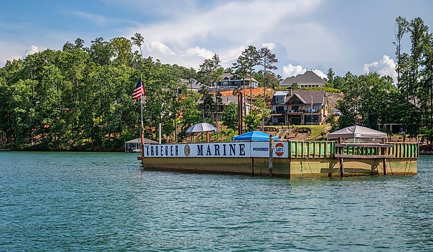 The Kroeger Marine Construction, Seneca, South Carolina