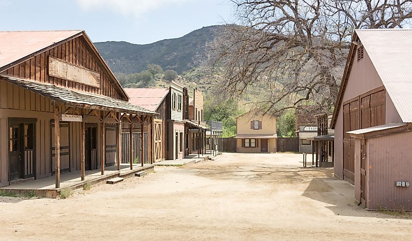 Paramount Ranch view