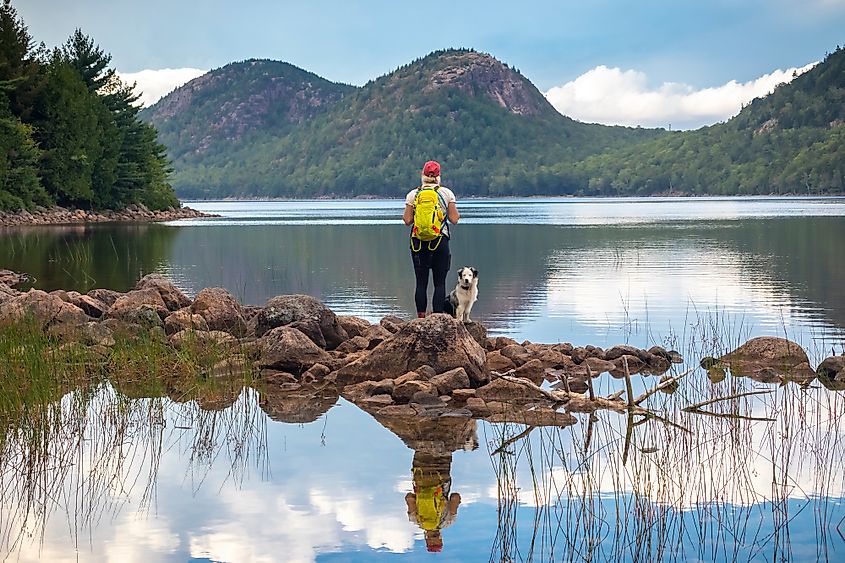 Acadia national park, maine