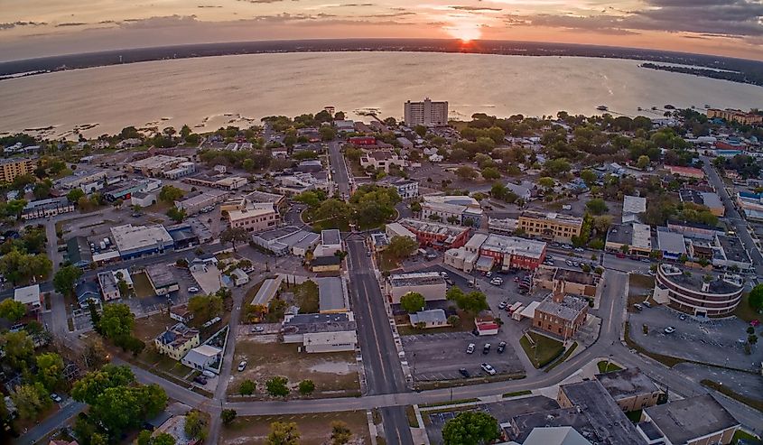 Sebring is a small town in the interior region of florida