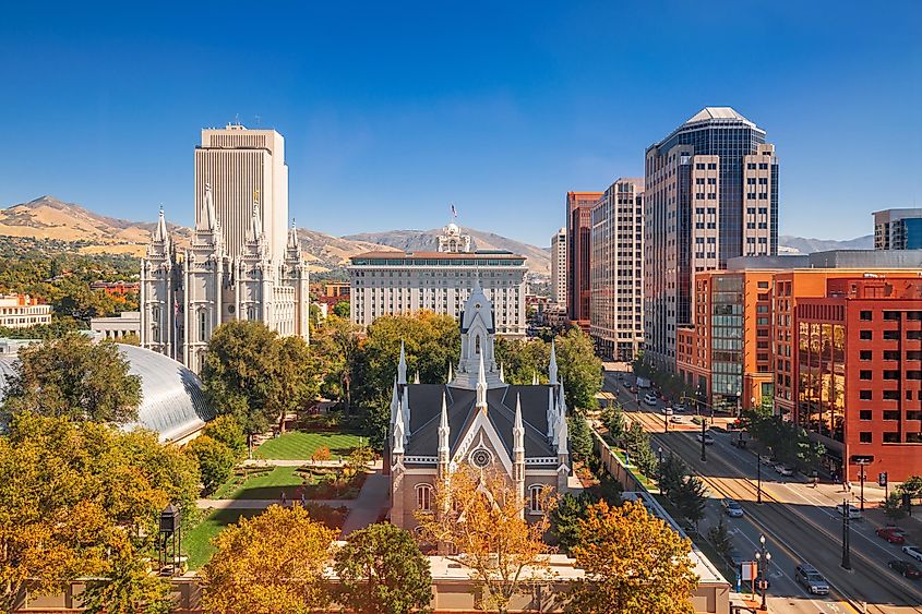 Temple Square, Salt Lake City