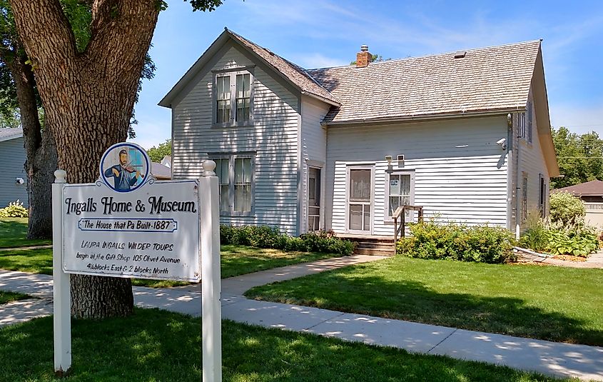 Laura Ingalls Home & Museum.