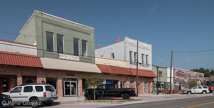 The city of Forney, Texas