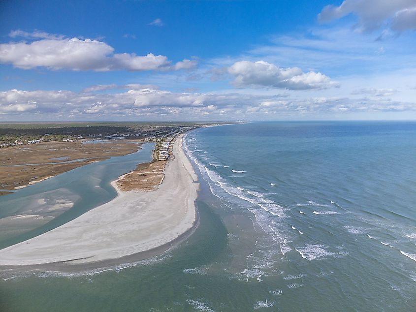 Litchfield Beach, South Carolina.