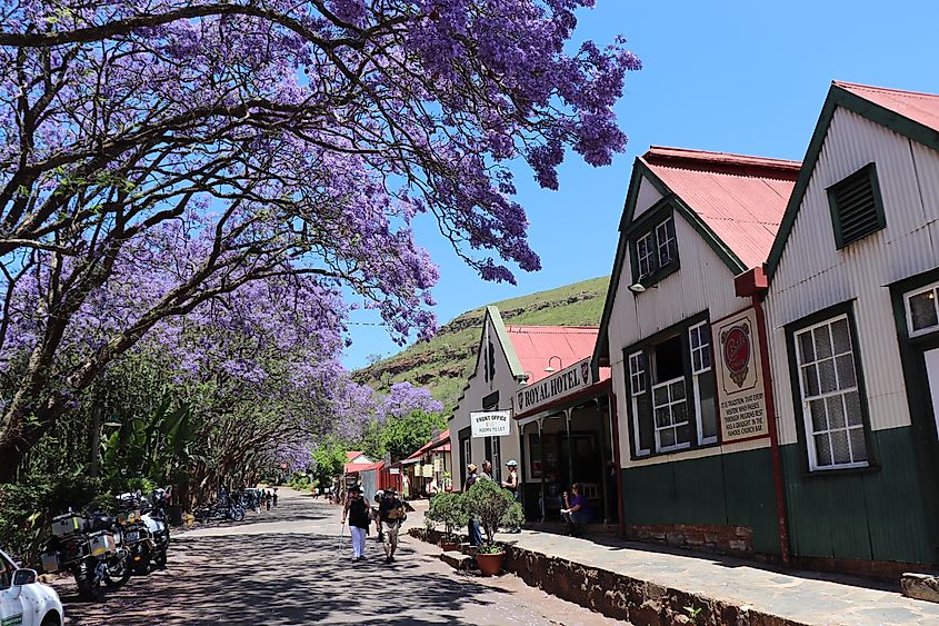 Pilgrim’s Rest, South Africa