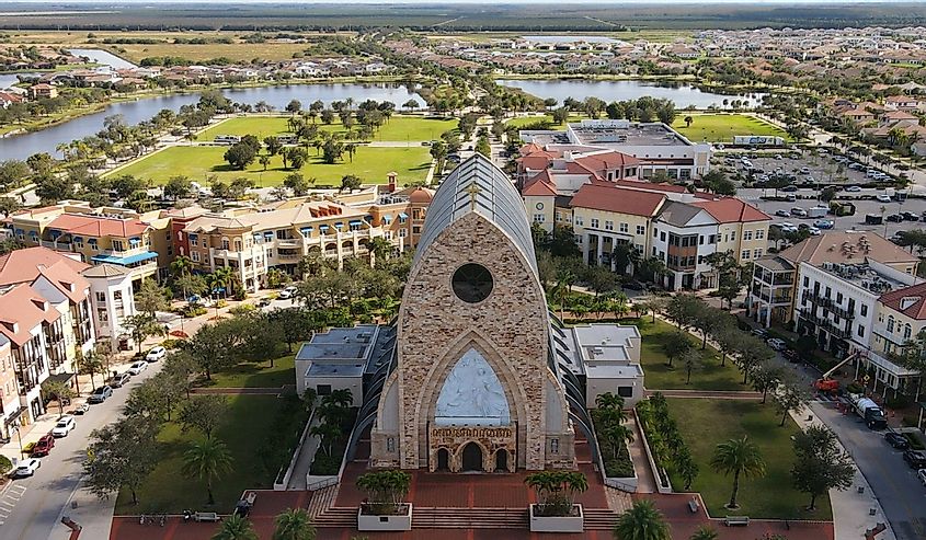Parish Church, Ave Maria, Florida.