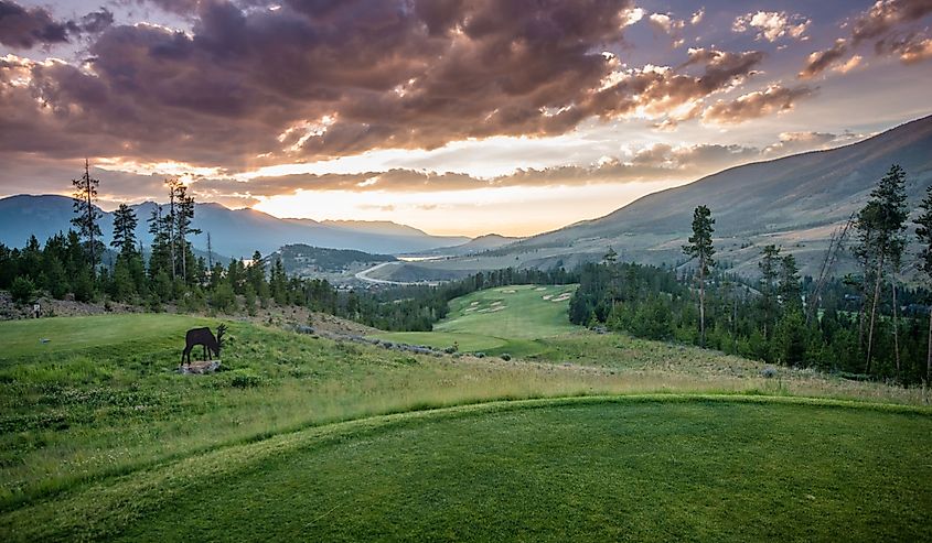 The River Course at Keystone, Colorado