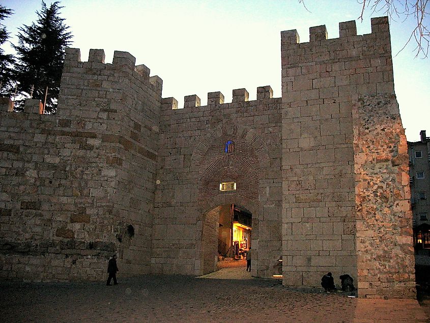 The Gate of Bursa.