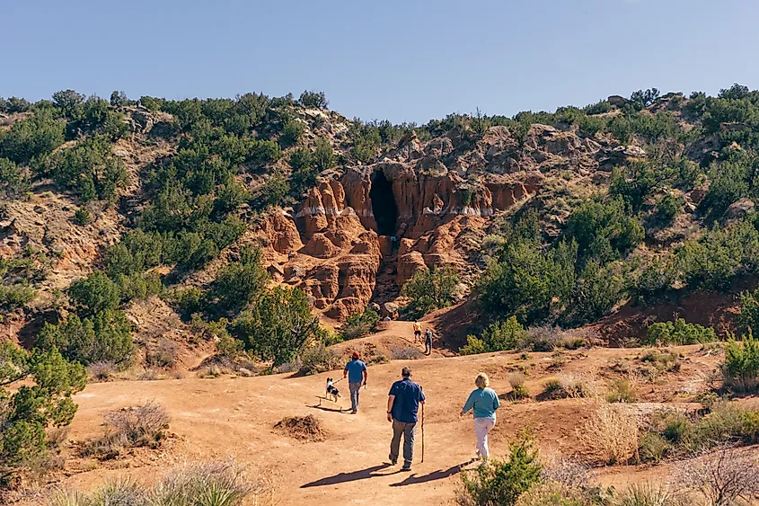 Palo Duro Canyon State Park, Texas.