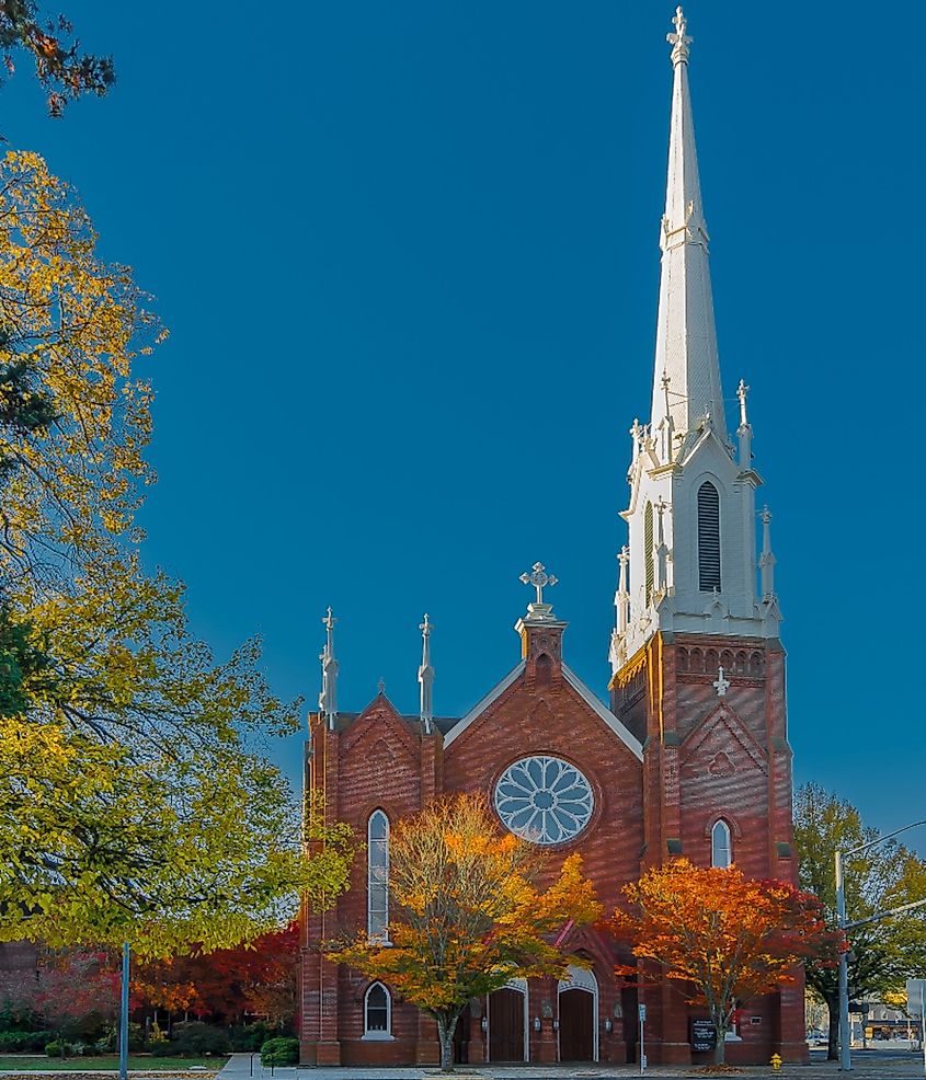 First United Methodist Church in Salem, Oregon.