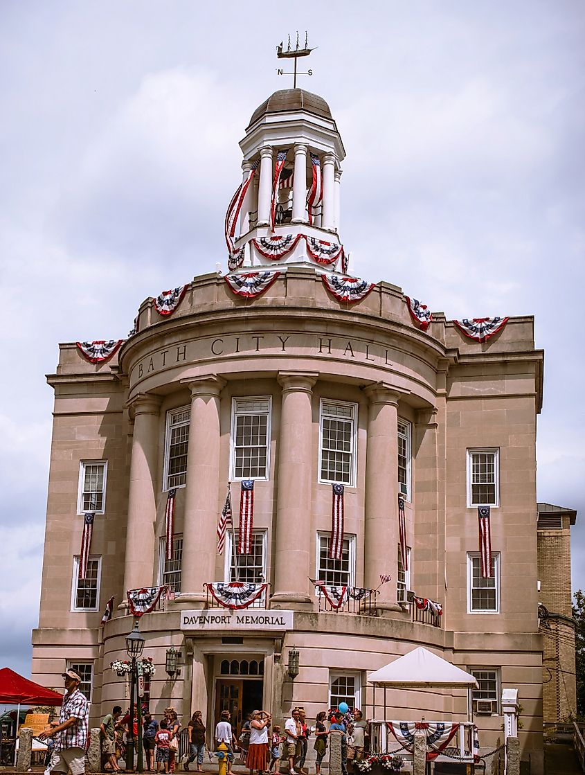 Bath City Hall. 