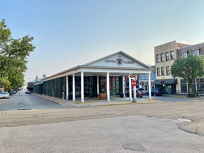Centre Market in Wheeling, West Virginia. Image credit: w_lema via Wikimedia Commons