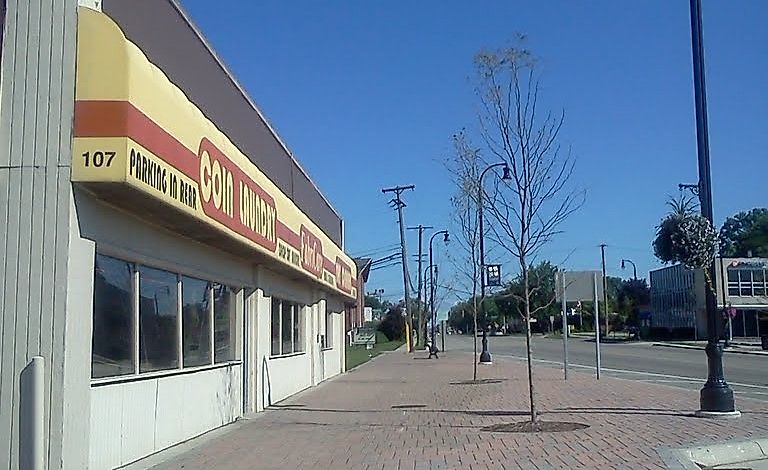 Street view in Clawson, Michigan